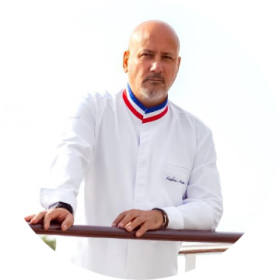 A Sodexo Live Hospitality chef