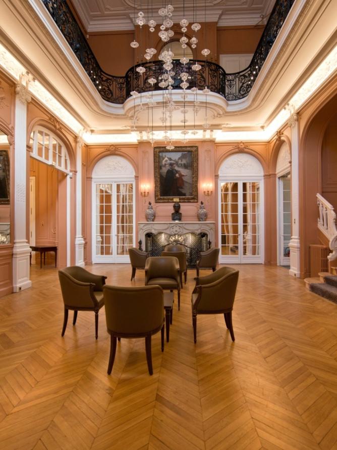 Salle de réception d'exception dans un hôtel particulier Prestige Sodexo