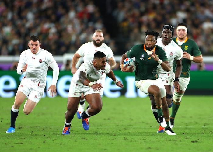 England and South Africa during the semi finals of the 2023 Rugby World Cup