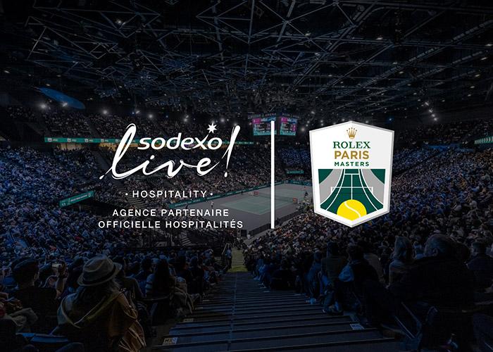 Sodexo Live Hospitality Agence Partenaire Officielle Hospitalités Rolex Paris Masters